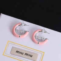 Cheap MIU MIU Earrings For Women #1234111 Replica Wholesale [$27.00 USD] [ITEM#1234111] on Replica MIU MIU Earrings