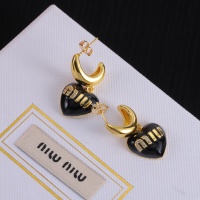 Cheap MIU MIU Earrings For Women #1234117 Replica Wholesale [$27.00 USD] [ITEM#1234117] on Replica MIU MIU Earrings