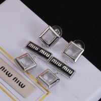 Cheap MIU MIU Earrings For Women #1234118 Replica Wholesale [$29.00 USD] [ITEM#1234118] on Replica MIU MIU Earrings