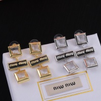 Cheap MIU MIU Earrings For Women #1234118 Replica Wholesale [$29.00 USD] [ITEM#1234118] on Replica MIU MIU Earrings