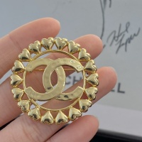 Cheap Chanel Brooches For Women #1234185 Replica Wholesale [$29.00 USD] [ITEM#1234185] on Replica Chanel Brooches