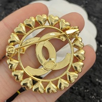 Cheap Chanel Brooches For Women #1234185 Replica Wholesale [$29.00 USD] [ITEM#1234185] on Replica Chanel Brooches