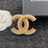 Cheap Chanel Brooches For Women #1234187 Replica Wholesale [$38.00 USD] [ITEM#1234187] on Replica Chanel Brooches