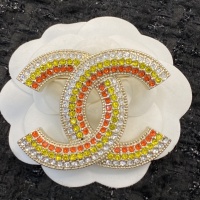 Cheap Chanel Brooches For Women #1234187 Replica Wholesale [$38.00 USD] [ITEM#1234187] on Replica Chanel Brooches