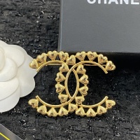 Cheap Chanel Brooches For Women #1234190 Replica Wholesale [$29.00 USD] [ITEM#1234190] on Replica Chanel Brooches