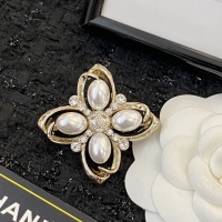 Cheap Chanel Brooches For Women #1234196 Replica Wholesale [$34.00 USD] [ITEM#1234196] on Replica Chanel Brooches