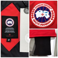 Cheap Canada Goose Down Feather Coat Long Sleeved For Unisex #1234324 Replica Wholesale [$170.00 USD] [ITEM#1234324] on Replica Canada Goose Down Feather Coat