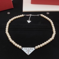 Cheap Prada Necklaces #1234466 Replica Wholesale [$34.00 USD] [ITEM#1234466] on Replica Prada Necklaces