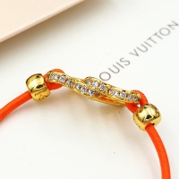 Cheap Louis Vuitton LV Bracelets #1234525 Replica Wholesale [$27.00 USD] [ITEM#1234525] on Replica Louis Vuitton LV Bracelets