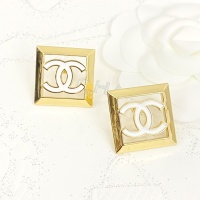 Cheap Chanel Earrings For Women #1234587 Replica Wholesale [$32.00 USD] [ITEM#1234587] on Replica Chanel Earrings