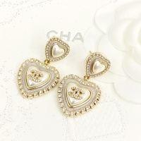 Cheap Chanel Earrings For Women #1234592 Replica Wholesale [$40.00 USD] [ITEM#1234592] on Replica Chanel Earrings