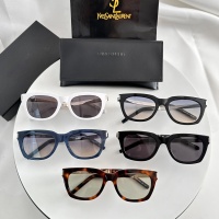 Cheap Yves Saint Laurent YSL AAA Quality Sunglasses #1234604 Replica Wholesale [$60.00 USD] [ITEM#1234604] on Replica Yves Saint Laurent YSL AAA Quality Sunglasses