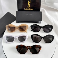 Cheap Yves Saint Laurent YSL AAA Quality Sunglasses #1234608 Replica Wholesale [$48.00 USD] [ITEM#1234608] on Replica Yves Saint Laurent YSL AAA Quality Sunglasses