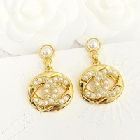 Cheap Chanel Earrings For Women #1234669 Replica Wholesale [$38.00 USD] [ITEM#1234669] on Replica Chanel Earrings