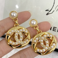 Cheap Chanel Earrings For Women #1234669 Replica Wholesale [$38.00 USD] [ITEM#1234669] on Replica Chanel Earrings