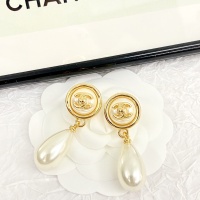 Cheap Chanel Earrings For Women #1234671 Replica Wholesale [$32.00 USD] [ITEM#1234671] on Replica Chanel Earrings