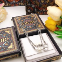 Cheap Christian Dior Necklaces #1234672 Replica Wholesale [$32.00 USD] [ITEM#1234672] on Replica Christian Dior Necklaces