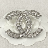 Cheap Chanel Brooches For Women #1234757 Replica Wholesale [$38.00 USD] [ITEM#1234757] on Replica Chanel Brooches