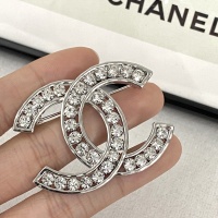 Cheap Chanel Brooches For Women #1234757 Replica Wholesale [$38.00 USD] [ITEM#1234757] on Replica Chanel Brooches