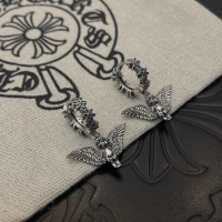 Cheap Chrome Hearts Earrings For Women #1234786 Replica Wholesale [$36.00 USD] [ITEM#1234786] on Replica Chrome Hearts Earrings