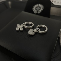 Cheap Chrome Hearts Earrings For Women #1234787 Replica Wholesale [$36.00 USD] [ITEM#1234787] on Replica Chrome Hearts Earrings