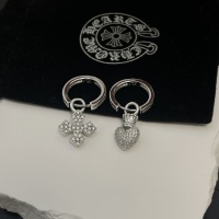 Cheap Chrome Hearts Earrings For Women #1234787 Replica Wholesale [$36.00 USD] [ITEM#1234787] on Replica Chrome Hearts Earrings