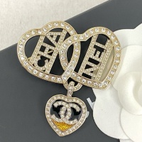 Cheap Chanel Brooches For Women #1234794 Replica Wholesale [$38.00 USD] [ITEM#1234794] on Replica Chanel Brooches