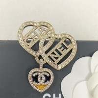 Cheap Chanel Brooches For Women #1234794 Replica Wholesale [$38.00 USD] [ITEM#1234794] on Replica Chanel Brooches