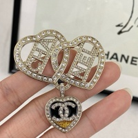 Cheap Chanel Brooches For Women #1234794 Replica Wholesale [$38.00 USD] [ITEM#1234794] on Replica Chanel Brooches