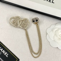 Cheap Chanel Brooches For Women #1234796 Replica Wholesale [$40.00 USD] [ITEM#1234796] on Replica Chanel Brooches