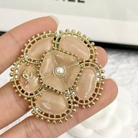 Cheap Chanel Brooches For Women #1234802 Replica Wholesale [$32.00 USD] [ITEM#1234802] on Replica Chanel Brooches