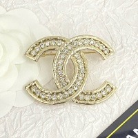 Cheap Chanel Brooches For Women #1234804 Replica Wholesale [$34.00 USD] [ITEM#1234804] on Replica Chanel Brooches