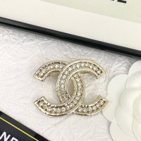 Cheap Chanel Brooches For Women #1234804 Replica Wholesale [$34.00 USD] [ITEM#1234804] on Replica Chanel Brooches