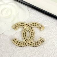 Cheap Chanel Brooches For Women #1234805 Replica Wholesale [$34.00 USD] [ITEM#1234805] on Replica Chanel Brooches