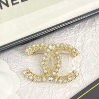 Cheap Chanel Brooches For Women #1234806 Replica Wholesale [$34.00 USD] [ITEM#1234806] on Replica Chanel Brooches