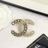 Cheap Chanel Brooches For Women #1234808 Replica Wholesale [$38.00 USD] [ITEM#1234808] on Replica Chanel Brooches