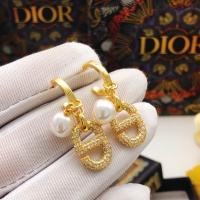 Cheap Christian Dior Earrings For Women #1234817 Replica Wholesale [$29.00 USD] [ITEM#1234817] on Replica Christian Dior Earrings