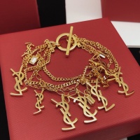 Cheap Yves Saint Laurent YSL Bracelets #1234829 Replica Wholesale [$39.00 USD] [ITEM#1234829] on Replica Yves Saint Laurent YSL Bracelets