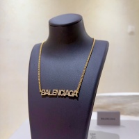 Cheap Balenciaga Necklaces #1234864 Replica Wholesale [$39.00 USD] [ITEM#1234864] on Replica Balenciaga Necklaces