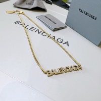 Cheap Balenciaga Necklaces #1234864 Replica Wholesale [$39.00 USD] [ITEM#1234864] on Replica Balenciaga Necklaces