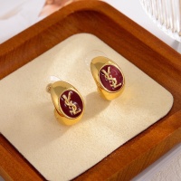 Cheap Yves Saint Laurent YSL Earrings For Women #1234875 Replica Wholesale [$25.00 USD] [ITEM#1234875] on Replica Yves Saint Laurent YSL Earrings