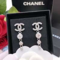 Cheap Chanel Earrings For Women #1234897 Replica Wholesale [$27.00 USD] [ITEM#1234897] on Replica Chanel Earrings