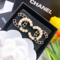 Cheap Chanel Earrings For Women #1234902 Replica Wholesale [$27.00 USD] [ITEM#1234902] on Replica Chanel Earrings