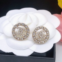 Cheap Chanel Earrings For Women #1234903 Replica Wholesale [$27.00 USD] [ITEM#1234903] on Replica Chanel Earrings