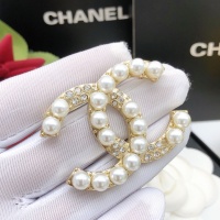 Cheap Chanel Brooches For Women #1234907 Replica Wholesale [$29.00 USD] [ITEM#1234907] on Replica Chanel Brooches