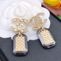 Cheap Chanel Earrings For Women #1234908 Replica Wholesale [$29.00 USD] [ITEM#1234908] on Replica Chanel Earrings