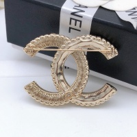 Cheap Chanel Brooches For Women #1234913 Replica Wholesale [$32.00 USD] [ITEM#1234913] on Replica Chanel Brooches