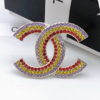 Cheap Chanel Brooches For Women #1234915 Replica Wholesale [$32.00 USD] [ITEM#1234915] on Replica Chanel Brooches