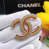 Cheap Chanel Brooches For Women #1234915 Replica Wholesale [$32.00 USD] [ITEM#1234915] on Replica Chanel Brooches