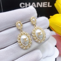 Cheap Chanel Earrings For Women #1234918 Replica Wholesale [$29.00 USD] [ITEM#1234918] on Replica Chanel Earrings